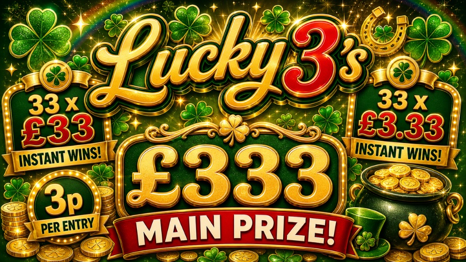 Lucky 3's 🍀