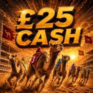£25 CASH 🐪