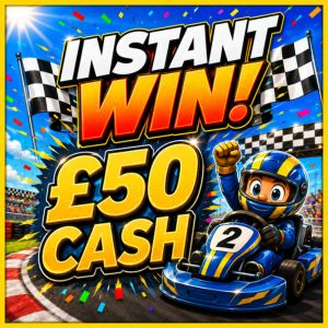 £50 CASH 🏎️