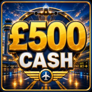 £500 ✈️