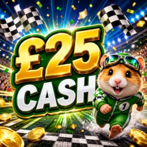 £25 CASH 🔴