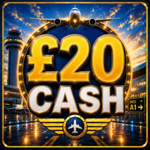 £20 ✈️