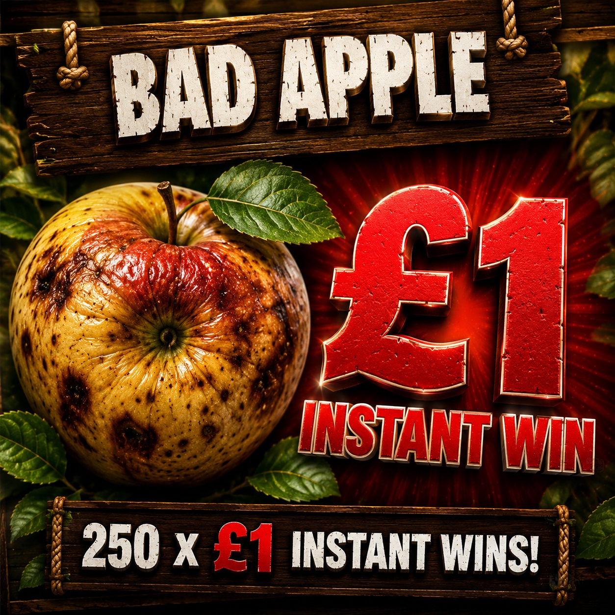 Bad Apple £1