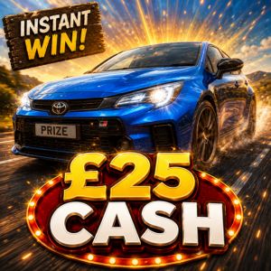 £25 CASH 🚗