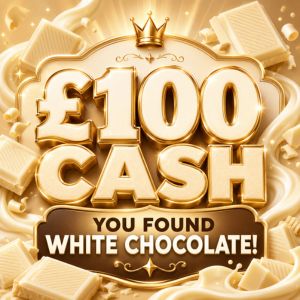 White Chocolate 🍫 - £100