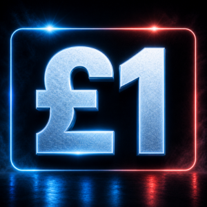 £1