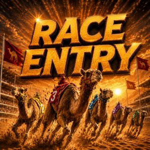 Race Entry 🏁