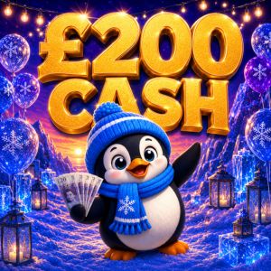 £200 CASH 🐧