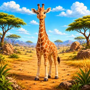 Giraffe - £100