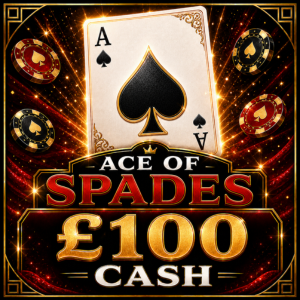 Ace ♠️ - £100