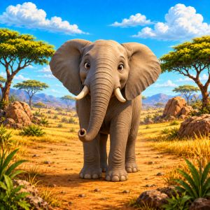 Elephant - £50