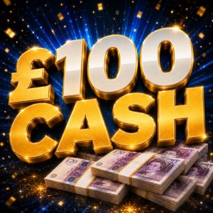 £100 CASH 💷