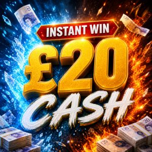 £20 CASH 🔥