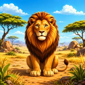 Lion - £300