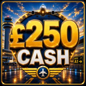 £250 ✈️