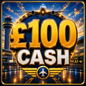 £100 ✈️