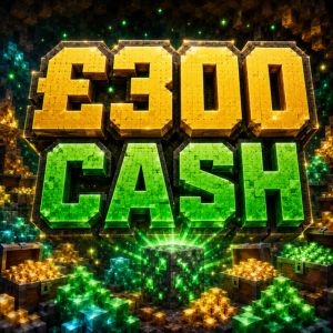 £300 ⛏️