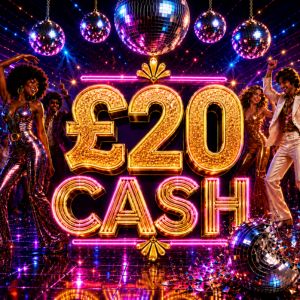 £20 🕺