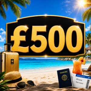 £500