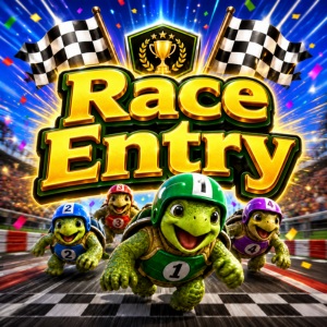 Race Entry 🎟️