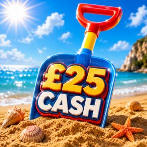 £25 CASH 🏖️