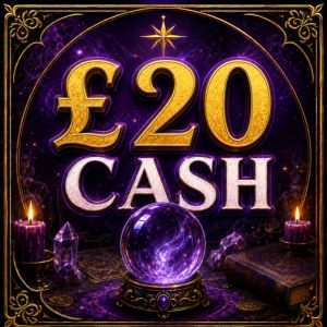 £20 CASH 🔮