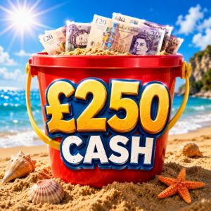 £250 CASH 🏖️