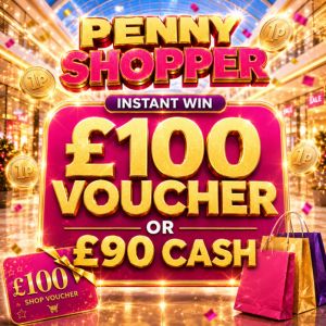 £100 VOUCHER OR £90 CASH 🛒