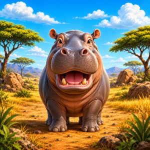 Hippo - £150