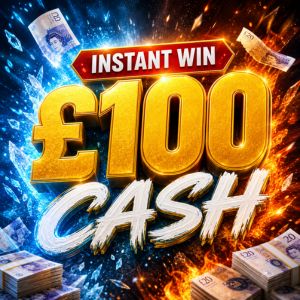 £100 CASH 🧊