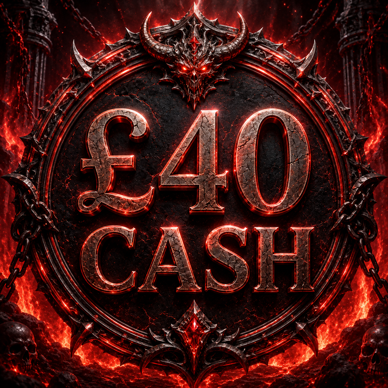 £40 😈