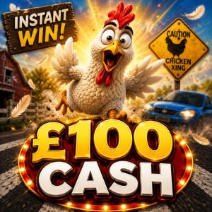 £100 CASH 🐔