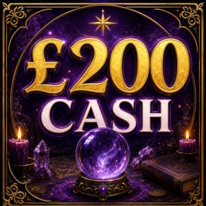 £200 CASH 🔮