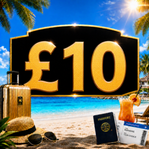 £10