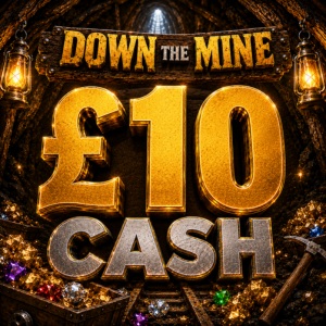 £10 CASH ⛏️💷