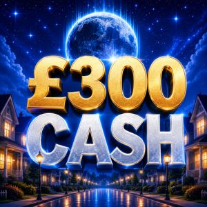 £300 🌙