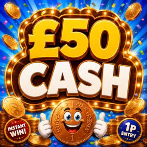 £50 CASH 🪙