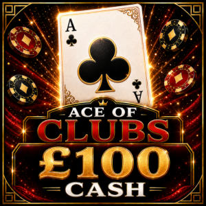 Ace ♣️ - £100
