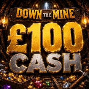 £100 CASH ⛏️💷
