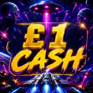 £1 👽