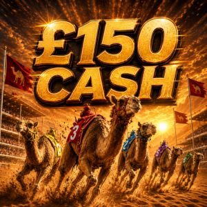 £150 CASH 🐪