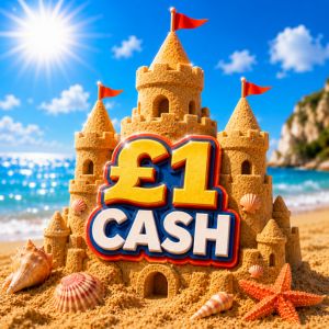 £1 CASH 🏖️