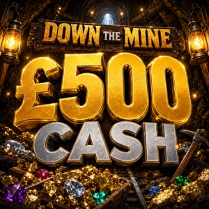 £500 CASH ⛏️💷
