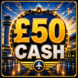 £50 ✈️