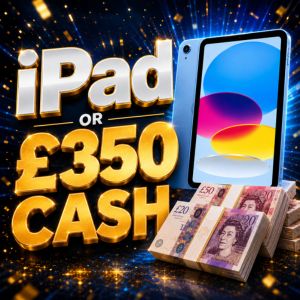 iPad OR £350 🍎