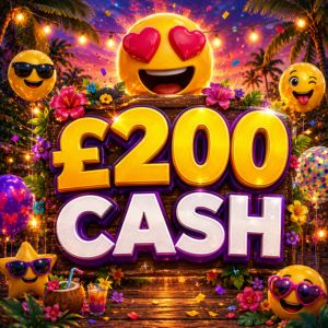 £200 CASH 😍