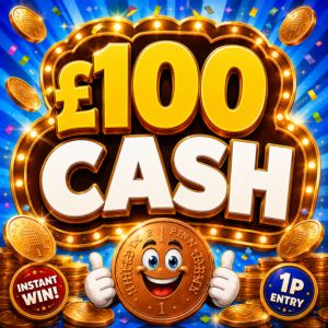 £100 CASH 🪙