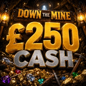 £250 CASH ⛏️💷