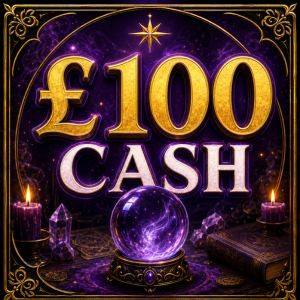 £100 CASH 🔮