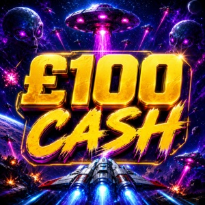 £100 👽